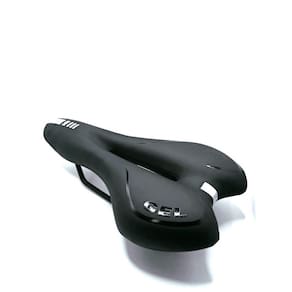 Selim Gel Bike Mtb Sport Vazado 275 X 155Mm Anti-Prostático
