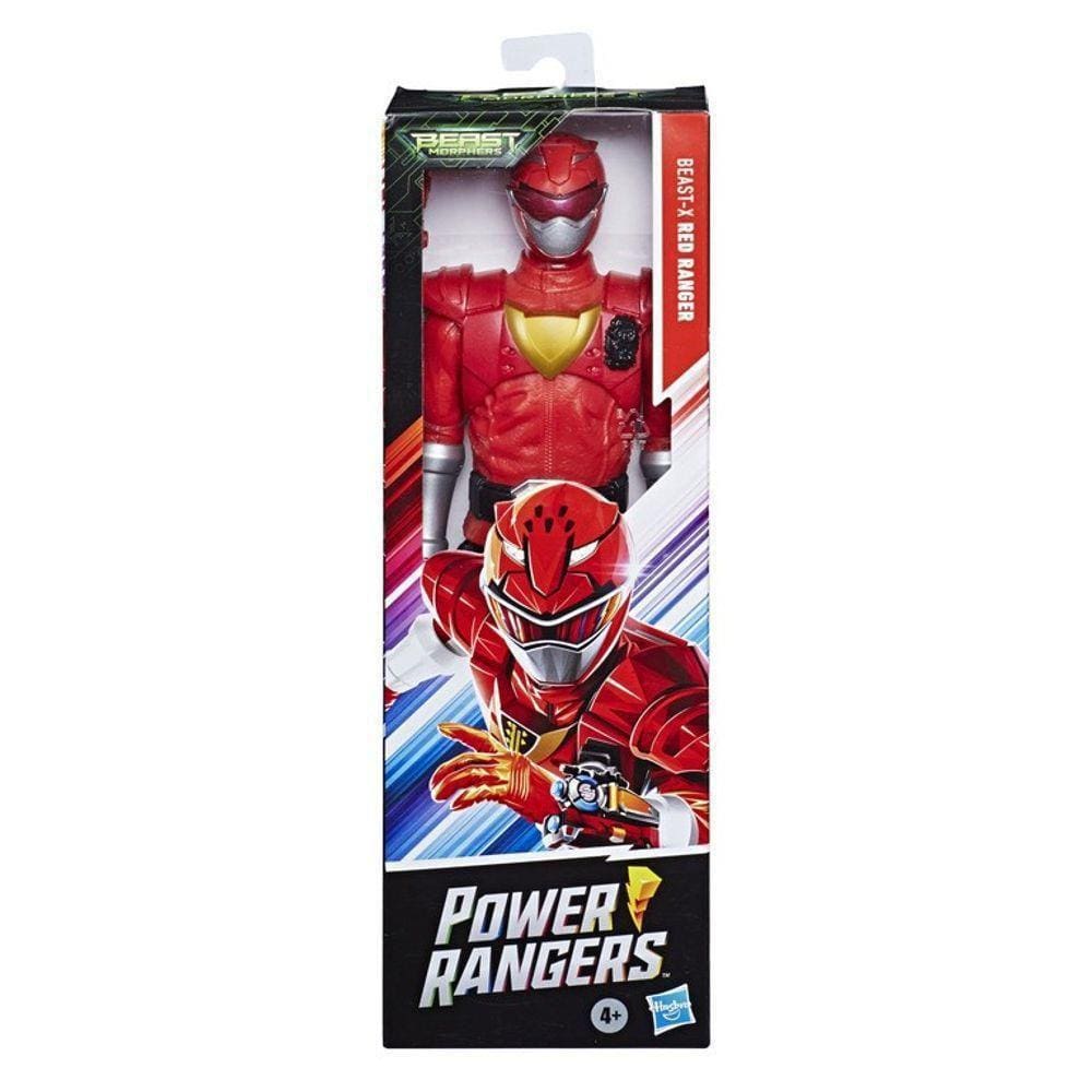 Estrela ninja do power rangers vermelho | Pontofrio