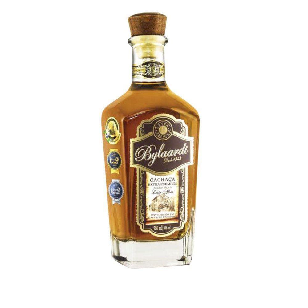 Cachaca Bylaardt Luxo 750Ml Extra Premium