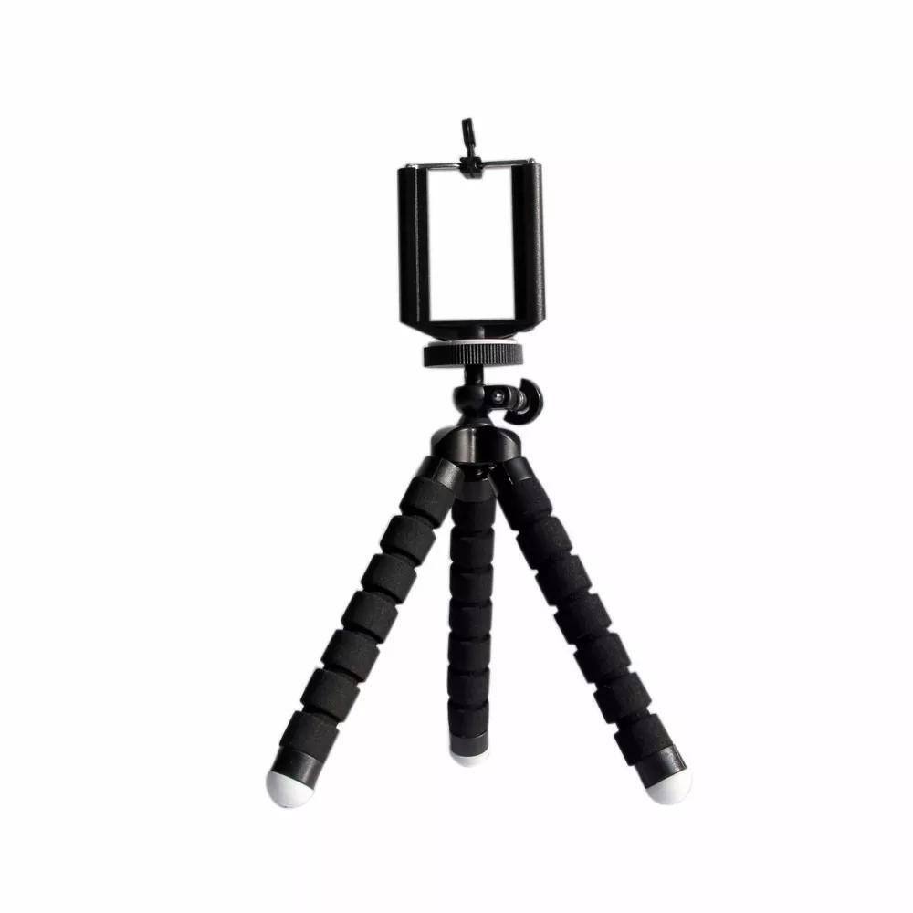 Suporte tripé para celular com base flexível