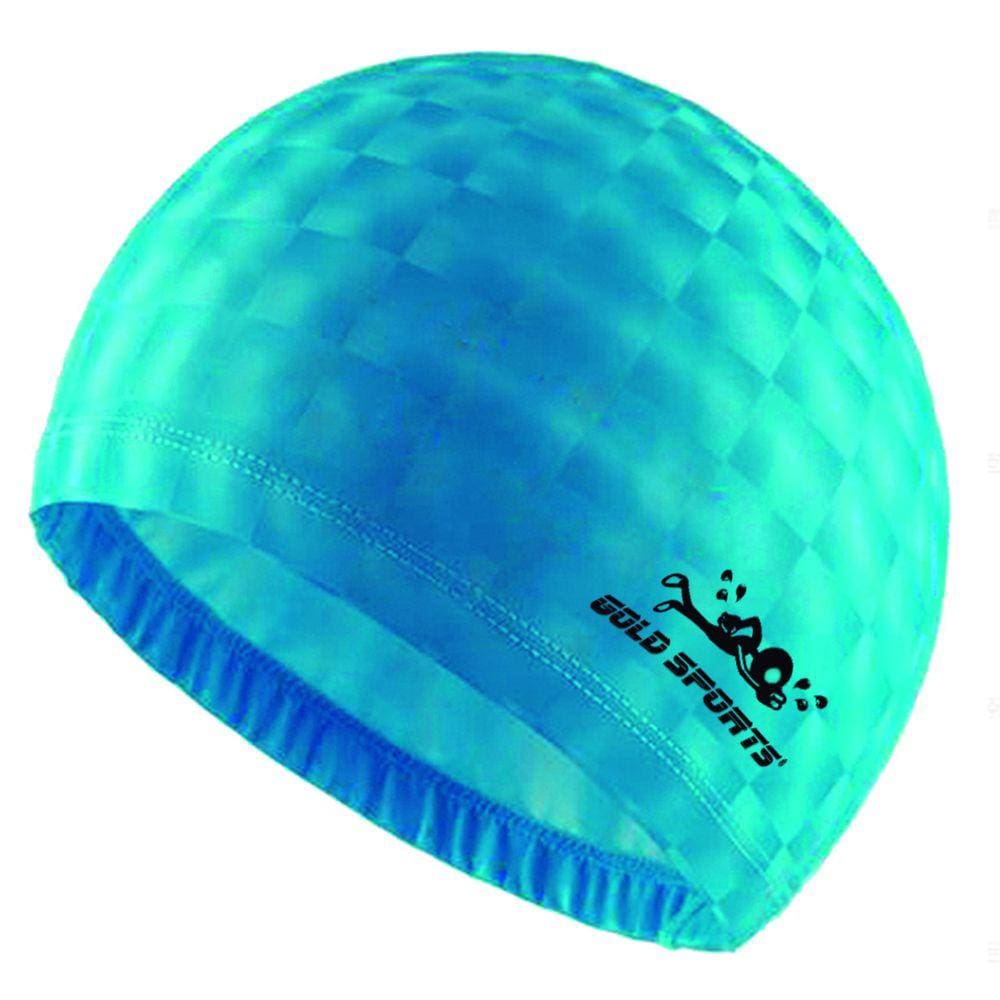 Touca De Natação Gold Sports 3D - PU