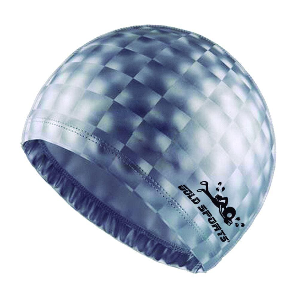 Touca De Natação Gold Sports 3D - PU