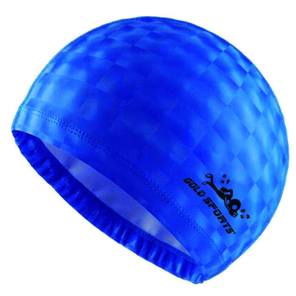 Touca De Natação Gold Sports 3D - PU