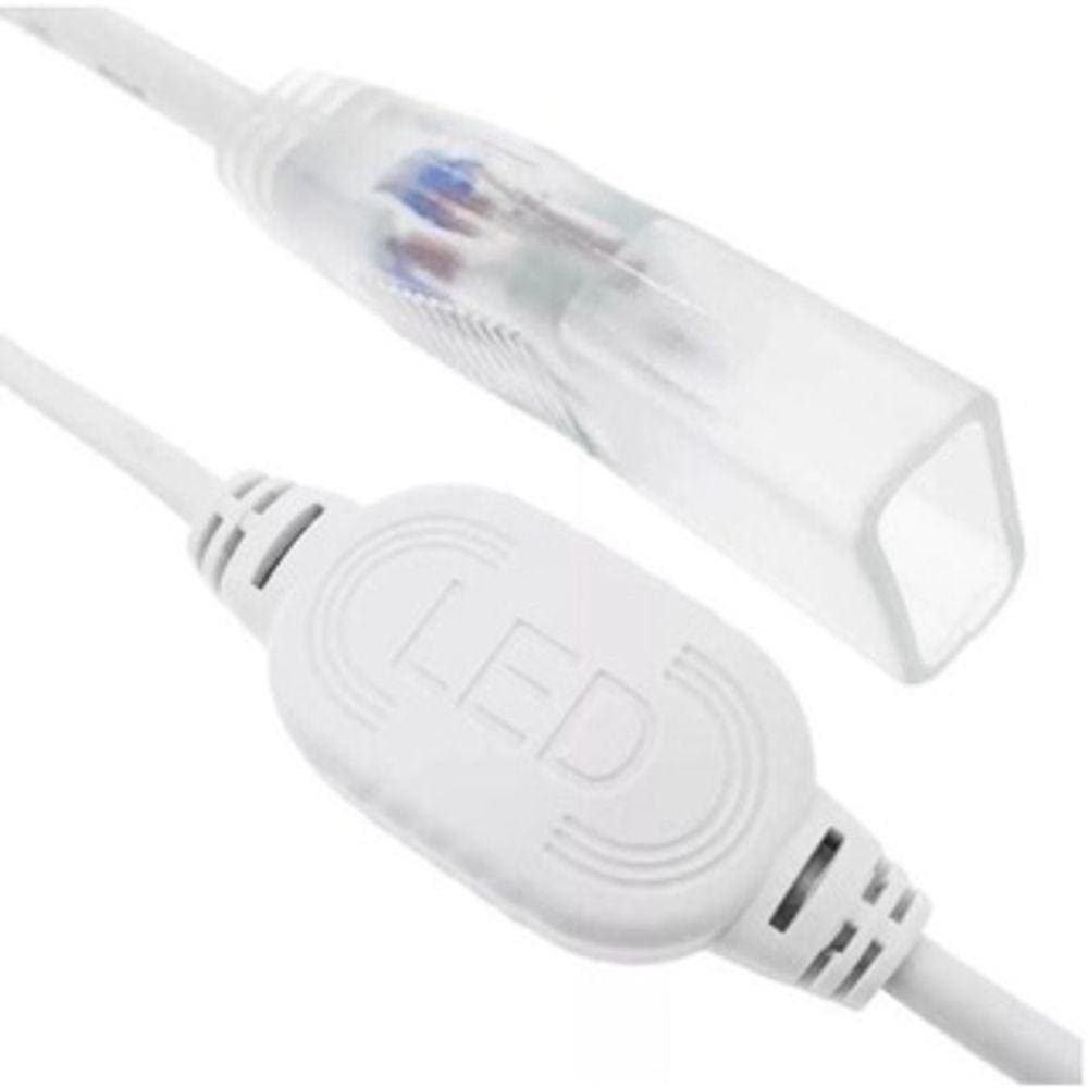 Conector Para Mangueira De Led Neon