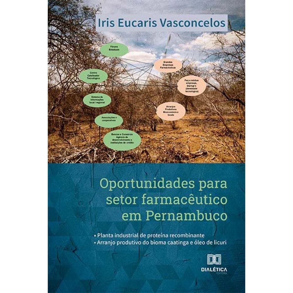 Oportunidades para setor farmacêutico em Pernambuco - Planta industrial de proteína recombinante, arranjo produtivo do bioma caatinga e óleo de licuri