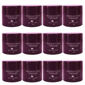 Desodorante em Creme Pierre Alexander 50g 12 Und