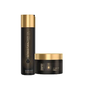 Kit Sebastian Dark Oil  Shampoo E Máscara