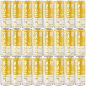 Energético Life Strong Energy Drink 24 Unidades Tropical
