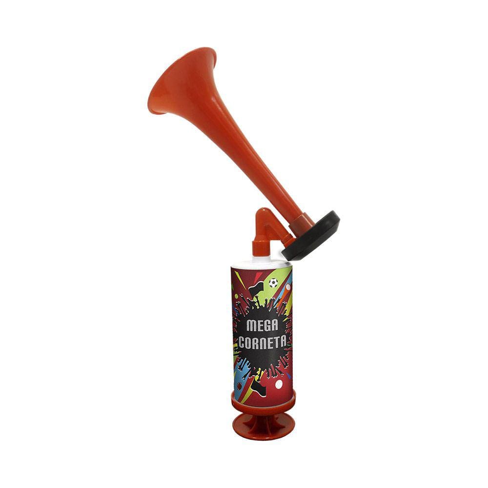Mega Corneta Popper Ar Interminável