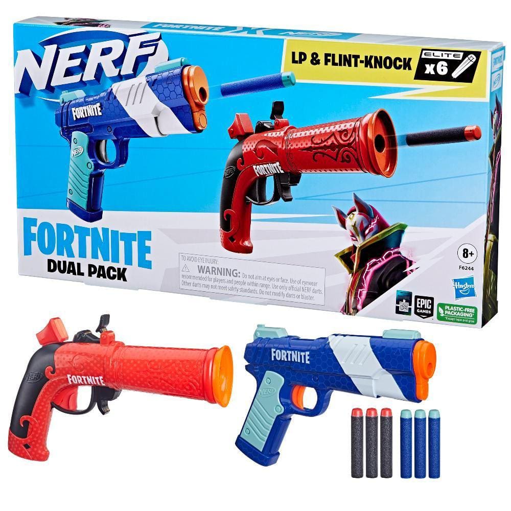 Pistola Nerf Fortnite HC E