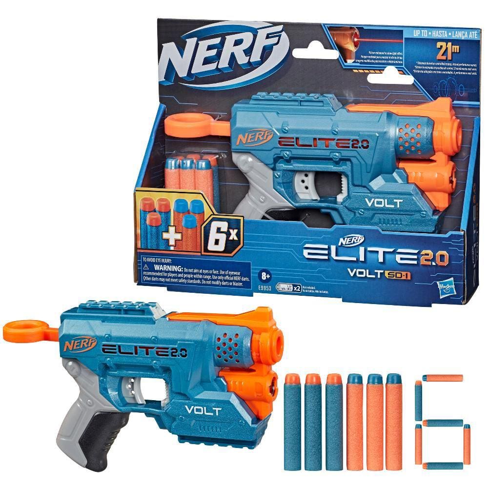 Nerf Elite - ponto de águia - F0424 - Real Brinquedos