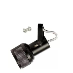 Spot Para Trilho Eletro Ou Perfilado Preto Kit 10 Unidades