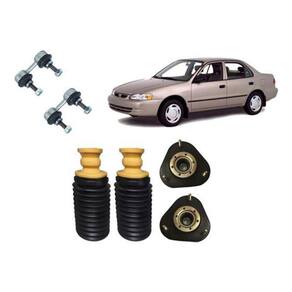 Kit Da Suspensão Dianteira + Bieleta Corolla 1993 94 95 96