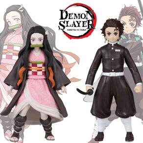 Boneco Demon Slayer - Gyomei Himejima - Sentado