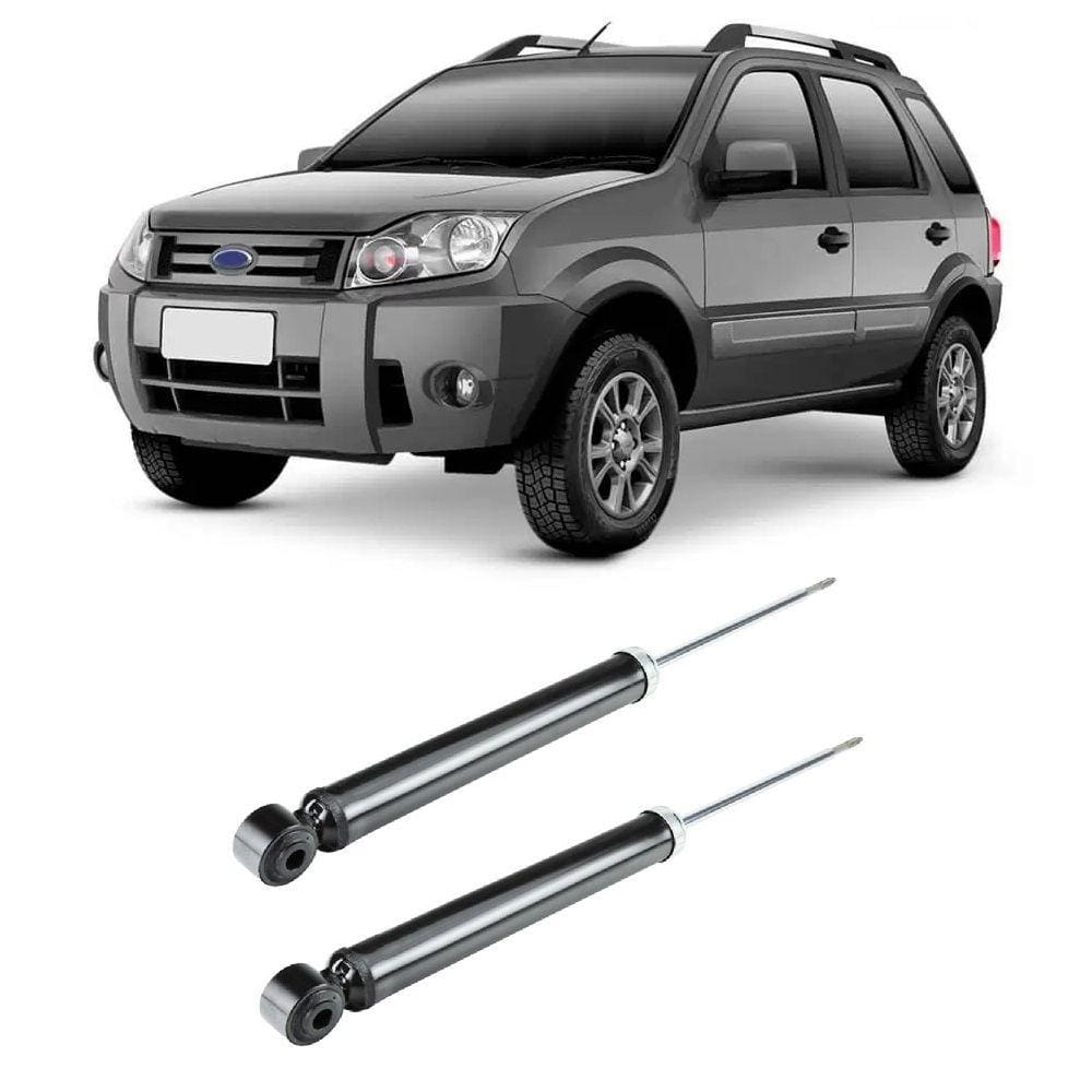 Par Amortecedor EcoSport 4x4 (4WD) Traseiro 2003 a 2012