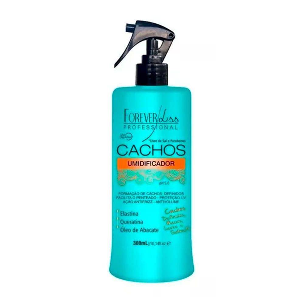 Umidificador Forever Liss Cachos 300ml
