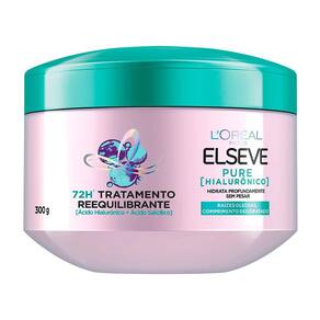 Máscara Capilar De Tratamento Hialurônico Pure 300g