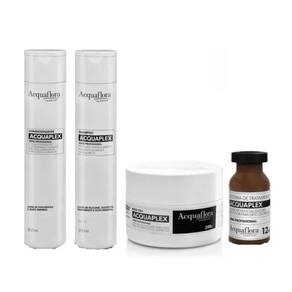 Kit da  Acquaflora Acquaplex Kit Shamp, Cond, Másc & Fluído