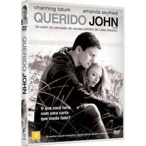 DVD - Querido John C/ Channing Tatum, Amanda Seyfried