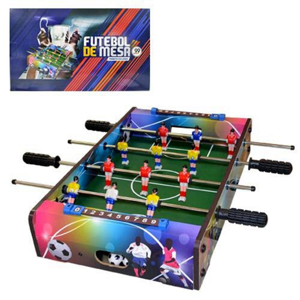 Pebolim  Conjunto Jogos Mini Pebolim, Pinball Futebol Mesa Para