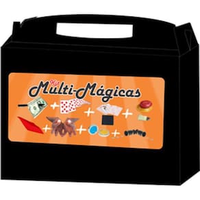 Kit De Magicas Multi-Mágicas Magic Up - 8 Acessórios