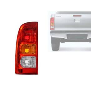 LANTERNA TRASEIRA HILUX 05 a 11 TRICOLOR MOTORISTA