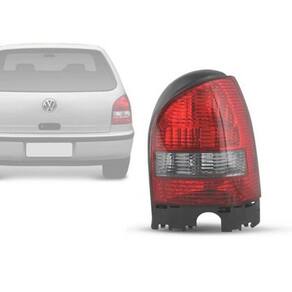 LANTERNA TRASEIRA GOL G3 99 a 05 ABA PRETA PASSAGEIRO