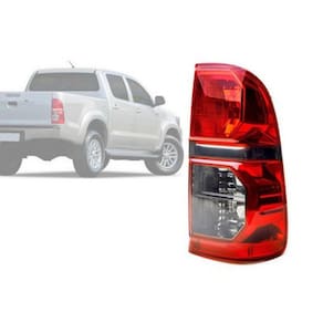 LANTERNA TRASEIRA HILUX 12 a 15 BICOLOR MOTORISTA