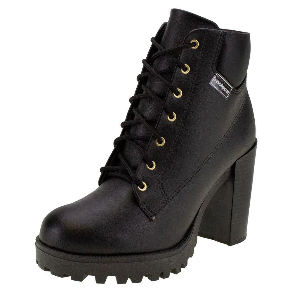 Bota Cano Curto Casual Moleca 5325119