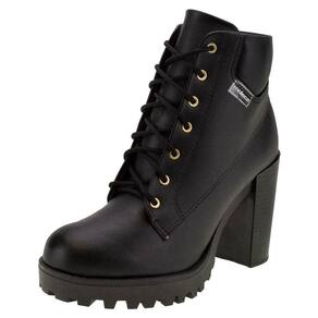 Bota Cano Curto Casual Moleca 5325119