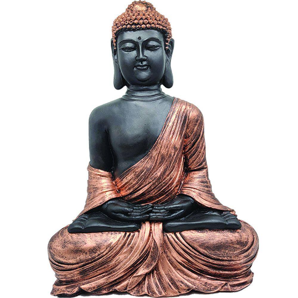 Estátua Buda Hindu Meditando Extra Grande 46cm 05510