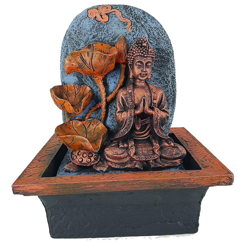 Fonte De Água Buda Anjali Mudra 01076