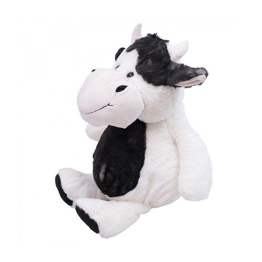 Vaca Barriga Preta 29Cm - Pelúcia