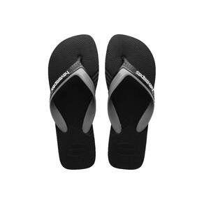 Chinelo Havaianas Have Dual FC Preto e Amarelo 