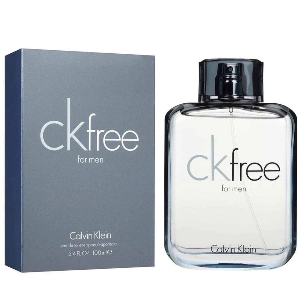Perfume  Ck Free For Men eau de toilette 100ml