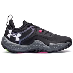 Tênis Under Armour Dagger Basquete Preto-Masculino