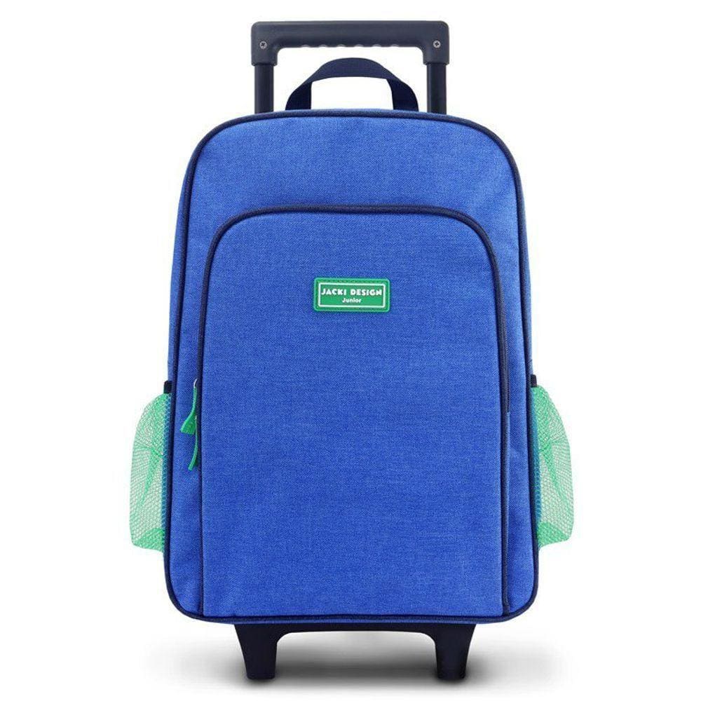 Mochila Com Rodinhas Junior Mochila Com Rodinhas Junior - Azul