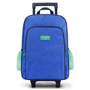 Mochila Com Rodinhas Junior Mochila Com Rodinhas Junior - Azul