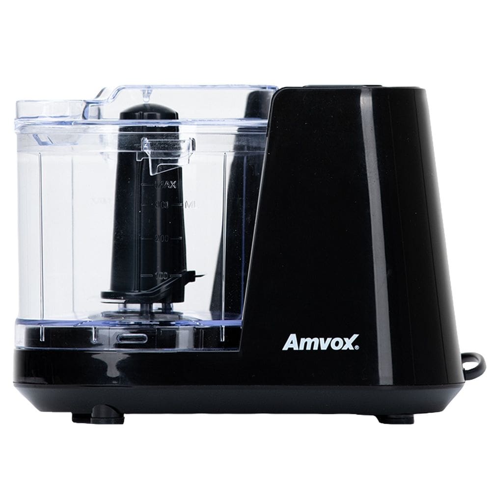 Mini Processador Amvox Apr 1001 Triturador 100w Preto 220V