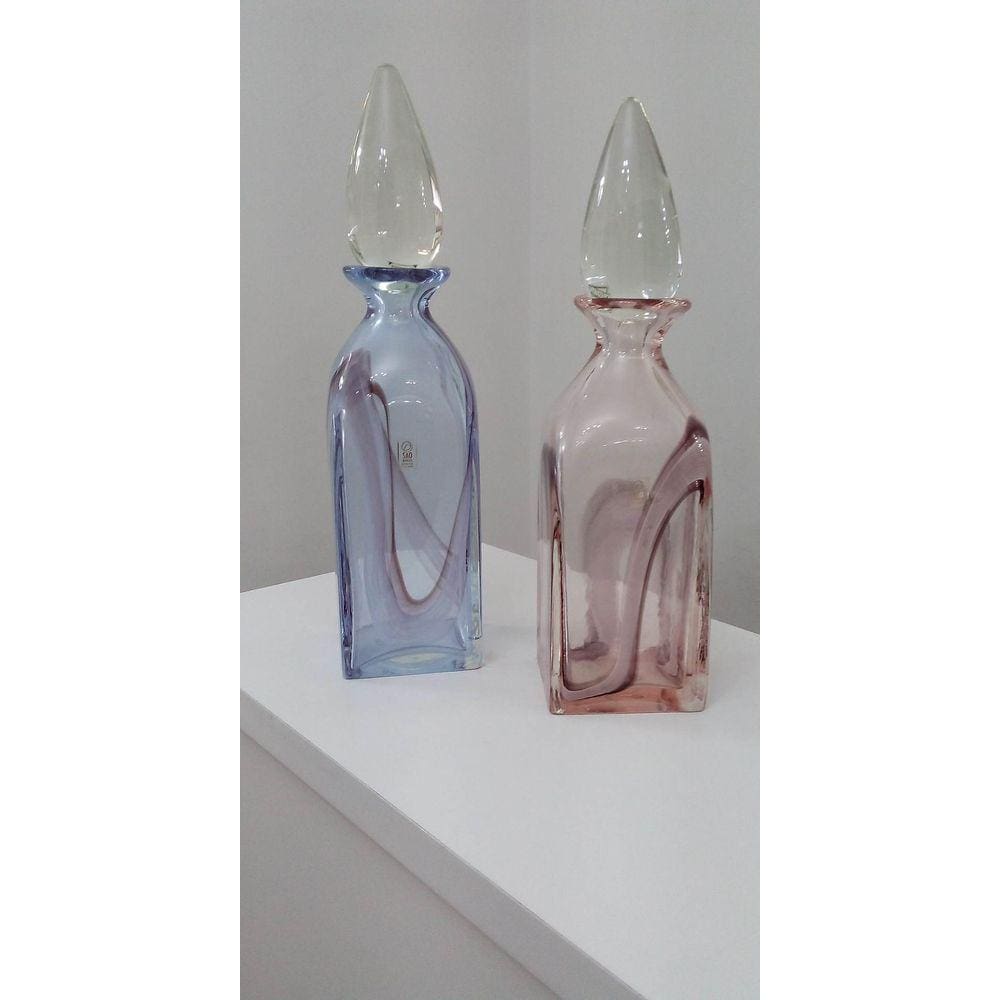 Par de Garrafas em Murano São Marcos