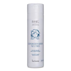 Condicionador Neutro Linha Basic Via Aroma - 250ml