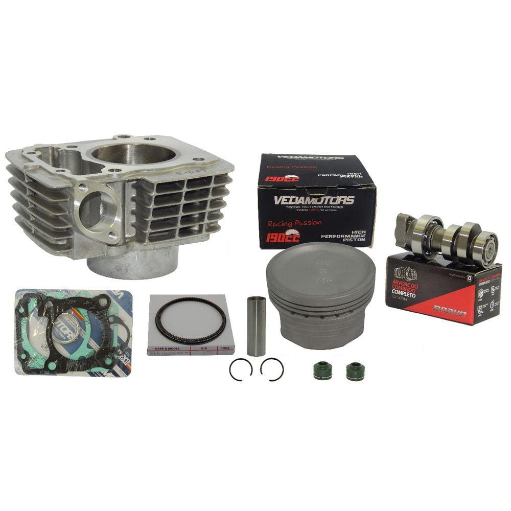 Kit Cilindro 190Cc Cg 150 Vedamotors E Comando Bravo 315