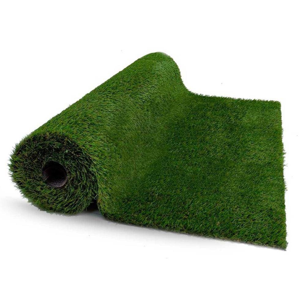 Grama Sintética Royal Grass 22Mm - 2X3M  6M2  - Bicolor