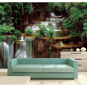 Papel de Parede - Paisagens Cachoeira 3M² na 70