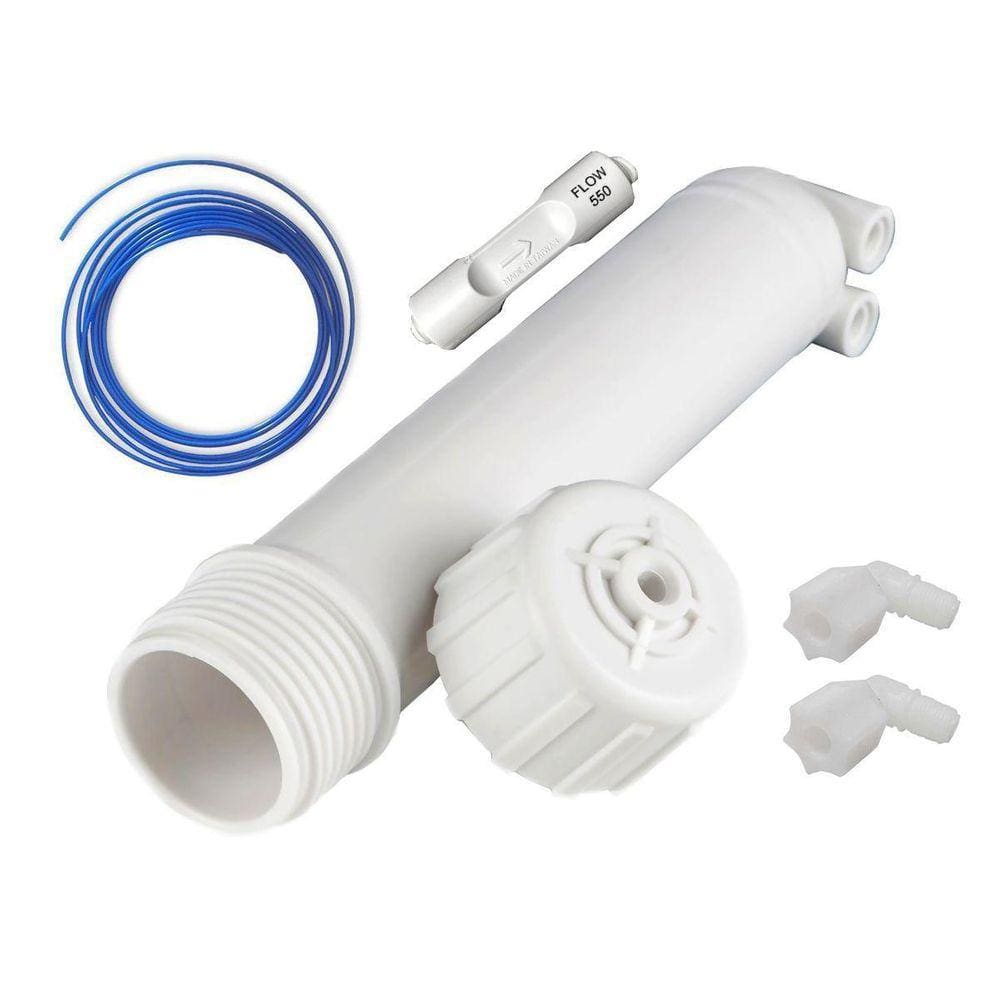Carcaça Para Membrana De Osmose Reversa + Conectores + Mang