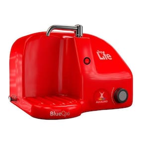 Purificador De Água Top Life Blueoxi 2 Em 1 Vermelho 127V