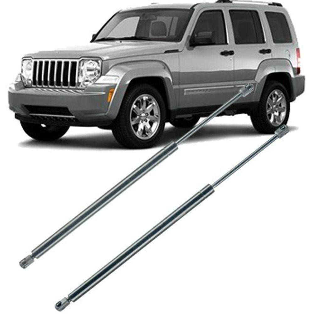 Par Amortecedor Traseira Porta Mala Jeep Liberty 2009 À 2012