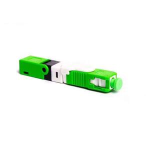 Conectores Fast Oneclick Sc/Apc Reutilizável Verde Hfo 100Un