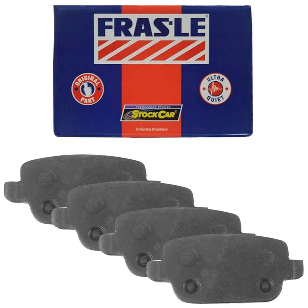 Kit Pastilha Freio Freelander 2006 a 2015 Tras Trw Frasle