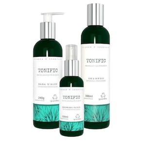 Kit Completo Grandha Tonific Flores E Vegetais